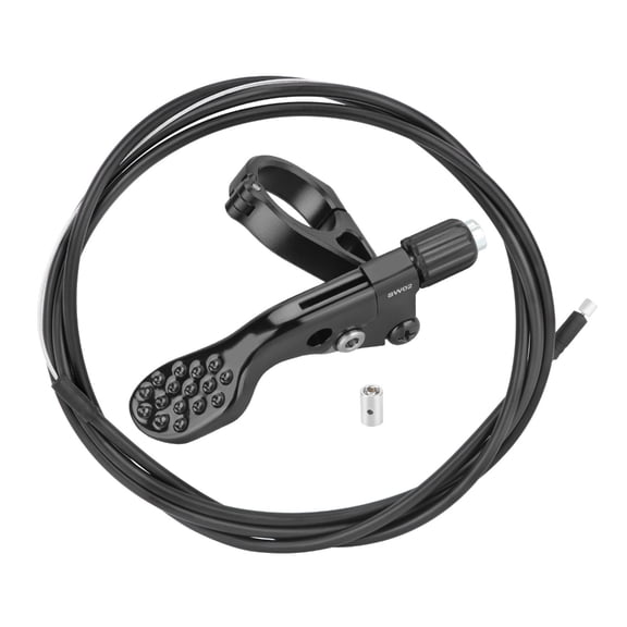 Adjustable Bicycles Seatpost Remote Lever Mountain Bike Seatpost Dropper Remote Lever for External and Internal Route