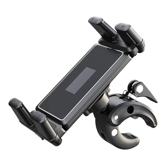 Adjustable Bicycles Tablets Mount for 4.7 to 9.6inch Tablets Phone 360 Degree Rotation and Optimal Viewing