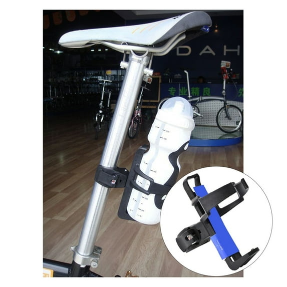 Adjustable Bike Bottle Holder Bicycle Water Bottle Cage Rotating Rack Baby Bottle Holder Bottle Carrier Bracket for Stroller MTB Bike