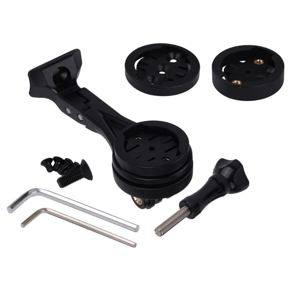 Adjustable Bike Computer Holder Designed to Fit For Garmin & For Bryton on For Trek Models (Long)