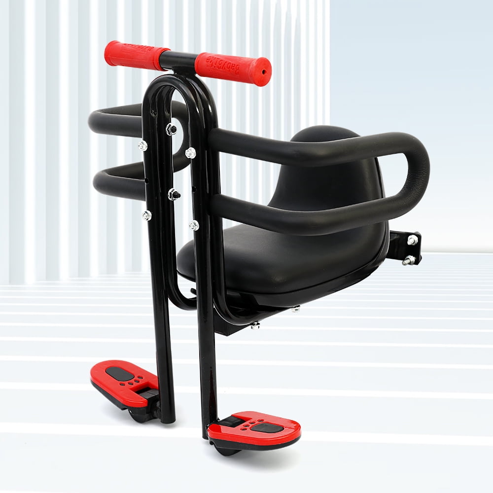 Adjustable Bike Front Safety Seat Children Bike Seat, Bike Seat for