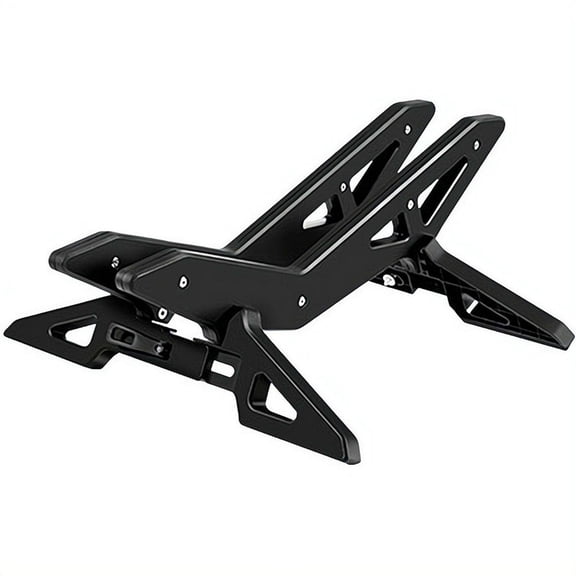 Adjustable Bike Parking Stand for 16-29 Inch Bicycles, Tool-Free Tire Width Adjustment 1.18"-3.15", Heavy-Duty PVC Indoor Storage Rack, Father's Day Gift