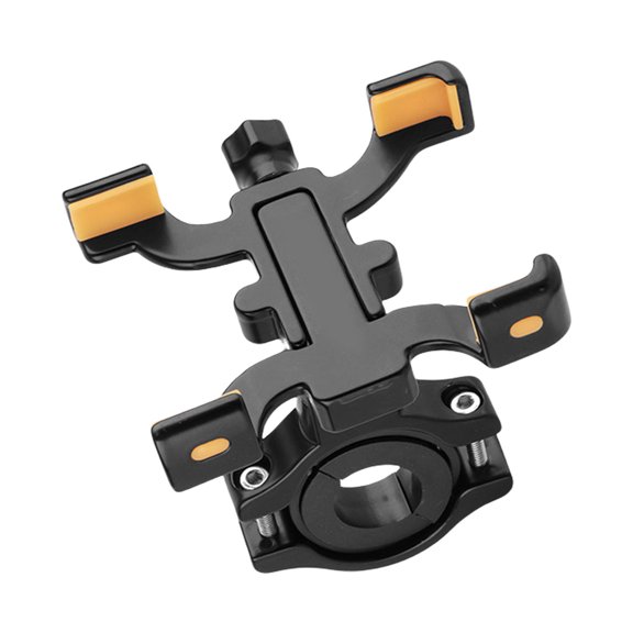 Adjustable Bike Phone Mount Stand NonSlip Bike Handlebars/Stem Top Mount Phone Mount Cycling Brackets Easy to Install