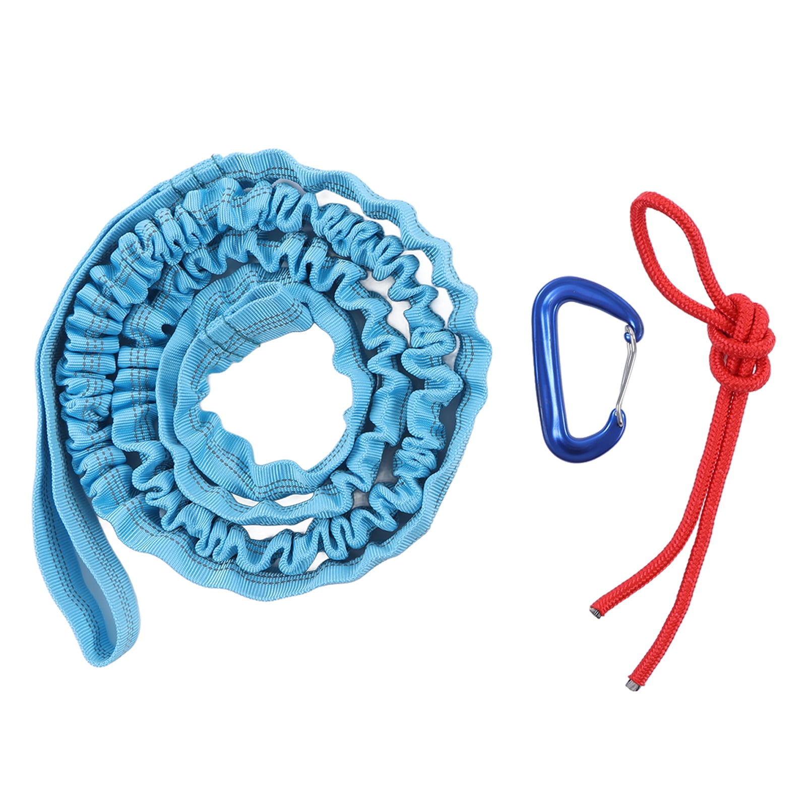 Adjustable Bike Tow Rope, Secure Traction, Prevents Dragging, Ideal For ...
