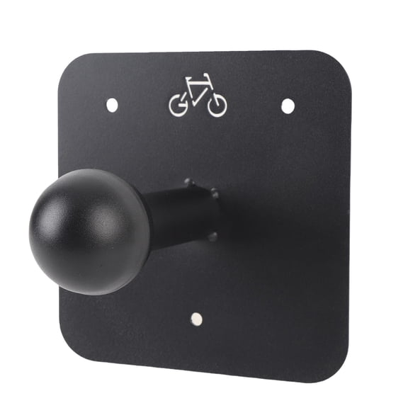 Adjustable Bike Wall Mount Rack Horizontal Space Saving Hanger Hook for Garage and Home 19x19 Inches / 48x48 cm Heavy Duty Aluminum Alloy Cycling Storage Solution