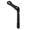 thumbnail image 1 of Adjustable Bike mm Handlebar Stem Riser Quill 22 . 2 / X 180mm - as described, Black 25.4mm, 1 of 10