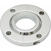 Adjustable Billet Swivel Column Floor Mount