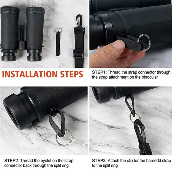 Adjustable Binocular Strap Hunting Binoculars Camera Rangefinder Strap