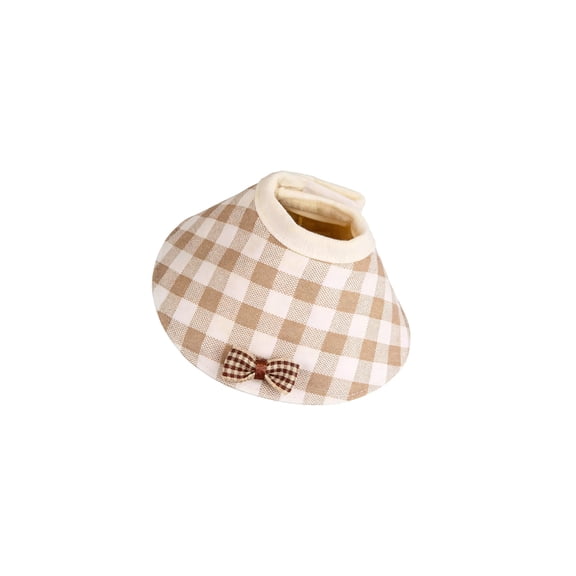 Adjustable Bird Elizabethan Collar Comfortable Wear to Prevents Feathered Pecking Cone Collar for Small Bird Parrots