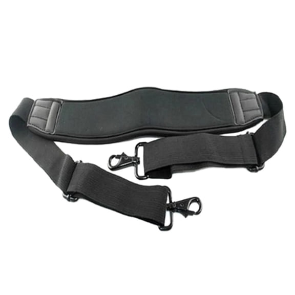 Adjustable Black Camera Shoulder Strap 1/2pc with Double Hook for Canon Nikon Laptop Stabilizer Bag