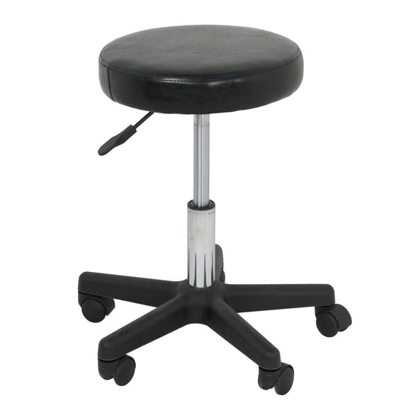 Adjustable Black Hydraulic Salon Stool Tattoo Facial Massage Spa Swivel Chairs