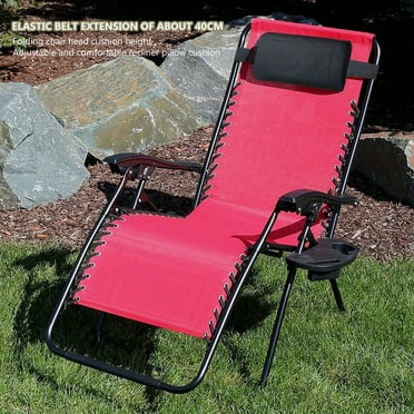 BUFAZO Recliner Pillow - Outdoor Lounge Comfort