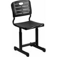 thumbnail image 1 of Adjustable Black Student Chair - Height Adjustable - Durable Design, 1 of 1