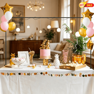 Table Arch Stands for Party Decorations