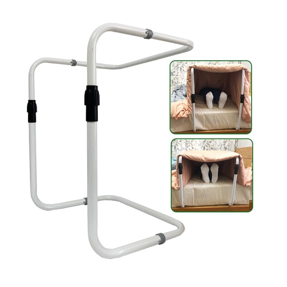 Adjustable Blanket Lifter for Comfort  Foot and Leg Support, Bed Sheet Riser for Ankle and Foot Relief, Ideal for Recovery from Surgery, Arthritis, Leg Cramps, and Gout