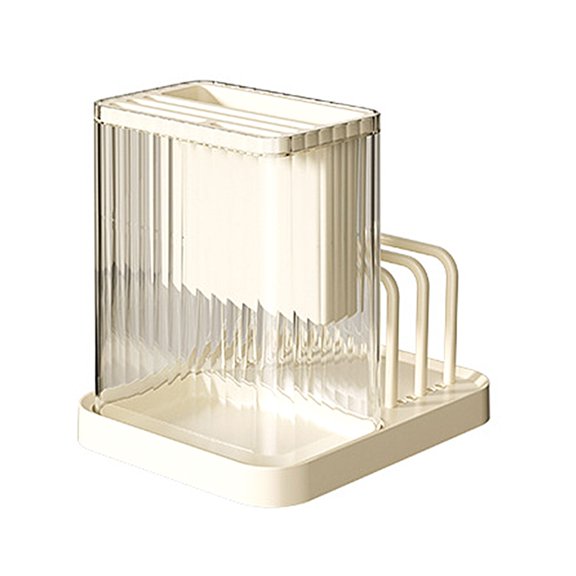 Adjustable Block with Cutting Board Holder Durable Kitchen Organizers Rack