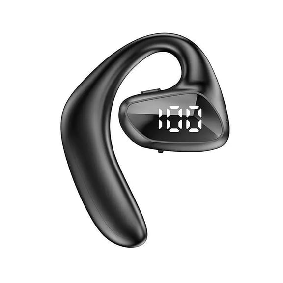 Adjustable Bluetooth Headset | with Battery Powered and | featuring immersive connection | Designed for Maximum Comfort Black Must Have Great Choice