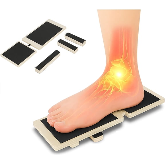 Adjustable Board for Ankle & Foot Strength - Single- Stability Trainer for , Mobility, Flexibility & Core Control - Foot Exercise Equipment for , Office, Gym & Rehab