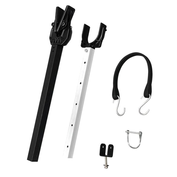 Adjustable Boats Transom Saver Shock Absorption sterns Protectors Rubber Boats Motor Bracket Fixing Seat Easy to Install