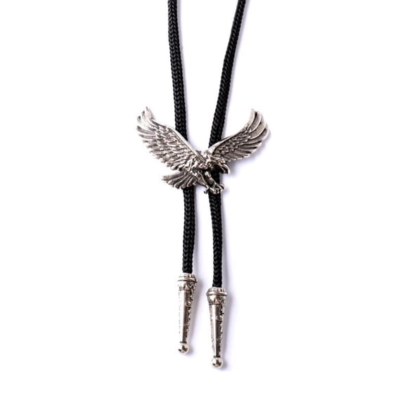 Adjustable Bolo Tie Popular Western Cowboy Teens Men Women Dance Necktie Vintage Shirts Relief Buckle Pendant