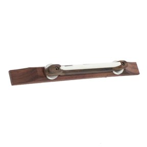 Adjustable Bone Guitar Bridge Angled Guitar Bridge Bone Saddles for Enhances Tone and Easy Installation