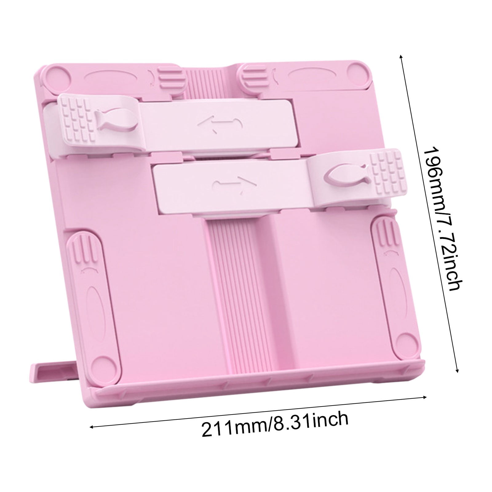 Adjustable Book Stand | Ergonomic Multi Angle, Fix Neck Strain From ...