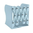 thumbnail image 1 of Adjustable Bookends, Premium Book Ends for Shelves, Metal Bookend for Heavy Books, Desk Magazine File Organizer Holder Extends up to 18.9 in, Book Stopper for Home, Office, 1 Pcs, 5.91x3.94x7.48", 1 of 9