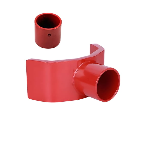 Adjustable Bottle Jacking Adapter With Steel Sleeve For 1.97 Inch Jacking Seat Vehicle Maintenance Emergencies Roadside Assistance