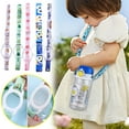 thumbnail image 1 of Adjustable Bottle Strap 2-Pack, Colorful Polyester Cup Holder for Hiking & Outdoor Activities, 1 of 5