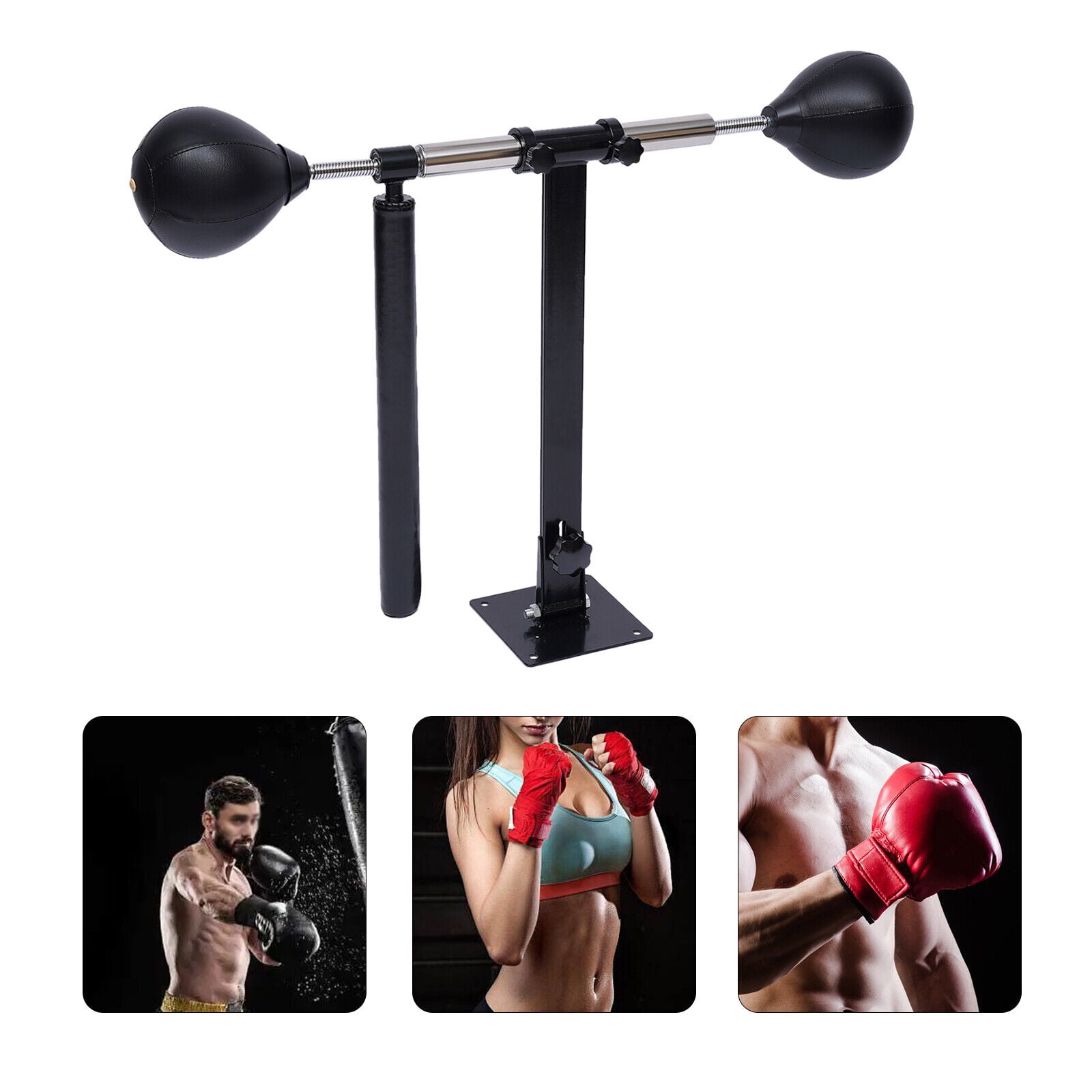 Adjustable Boxing Punching Bag Reflex Speed Punching Ball Cobra Bag