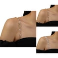 thumbnail image 1 of Adjustable Bra Strap Convertible Clear Elastic Straps For Wedding Dress And Apparel, 1 of 4