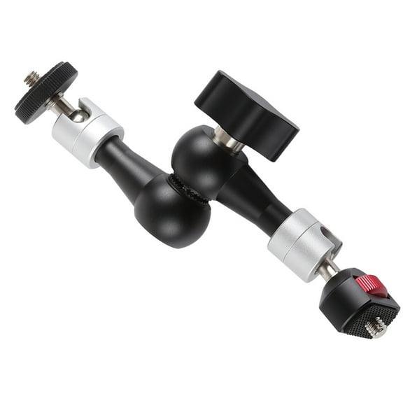 Adjustable Bracket Arm Monitor Mount With 360 Rotation Ball Head Part For DSLR Camera Film Making Equipment