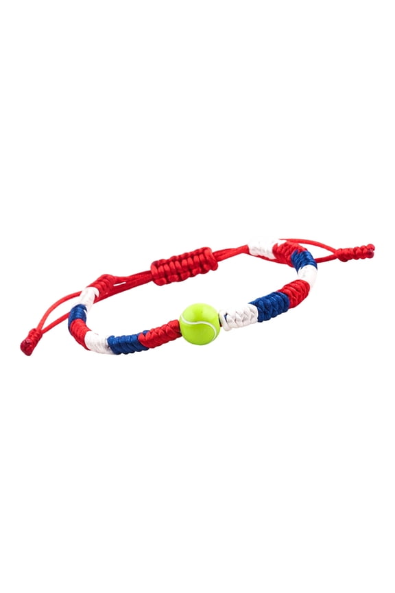 Adjustable Braided Sports Bracelet Athletic Designs