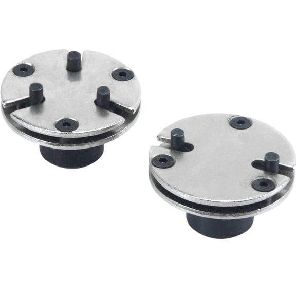 Universal Adjustable 2&3 Pin Brake Caliper Rewind Back Replacement Tool,3/8" Square Drive