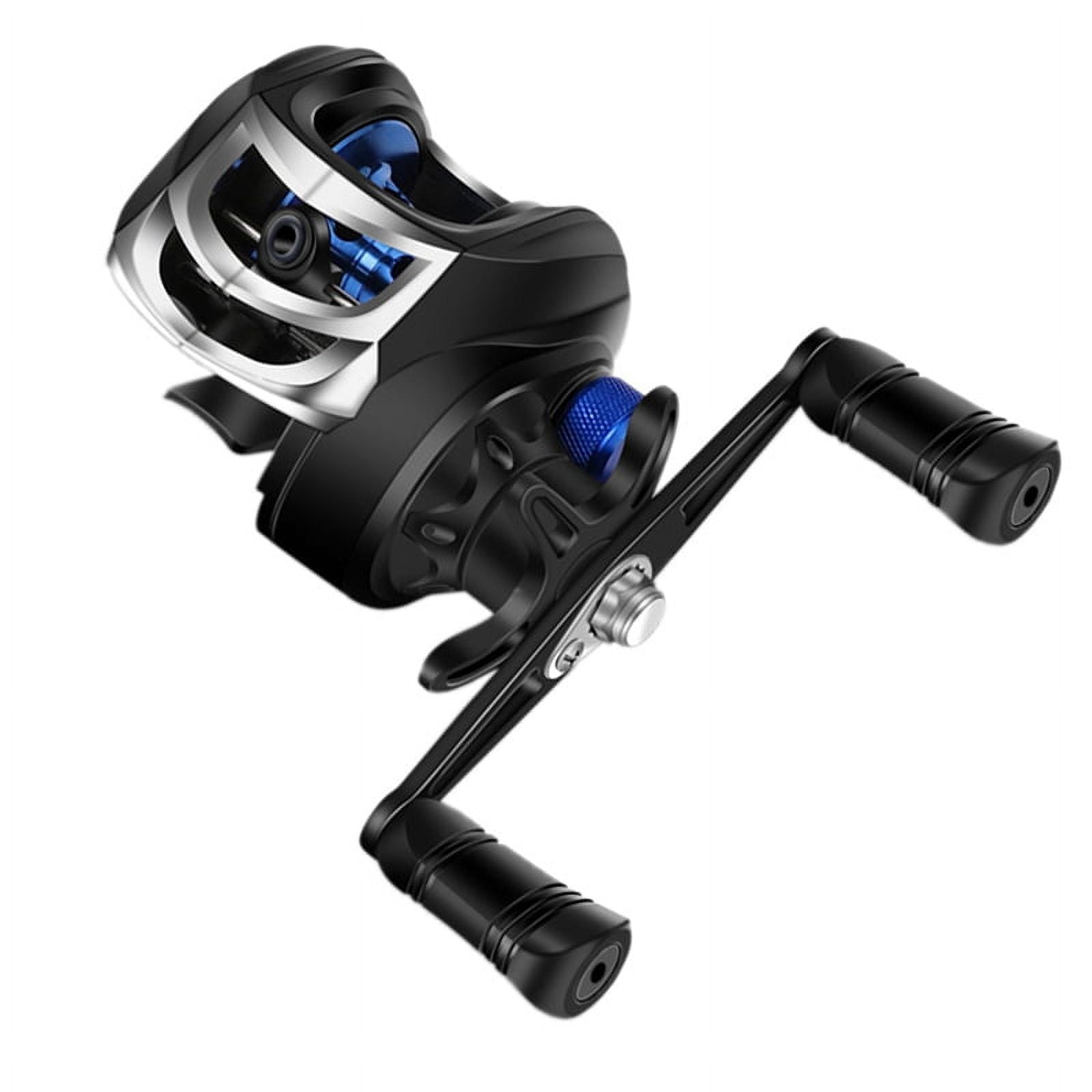 Adjustable Brake System of Fishing Reel Left Hand Bait Throwing Reel