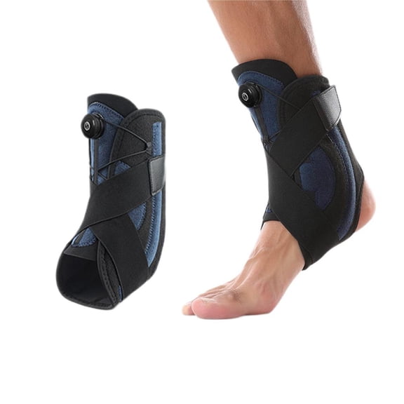 Adjustable Breathable Ankle Brace For Sports Recovery And Injury Support One Size Universal Fit
