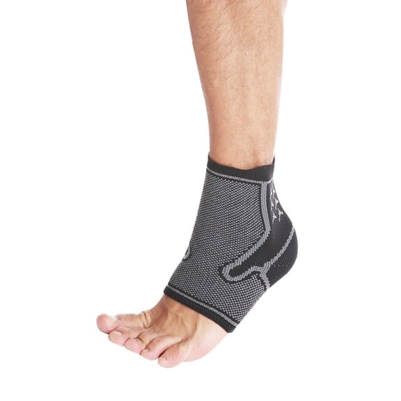Adjustable Breathable Ankle Support Brace for Plantars Relief Tendons Stabilization During Athletic Activity