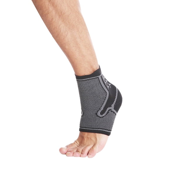 Adjustable Breathable Ankle Support Brace for Plantars Relief Tendons Stabilization During Athletic Activity
