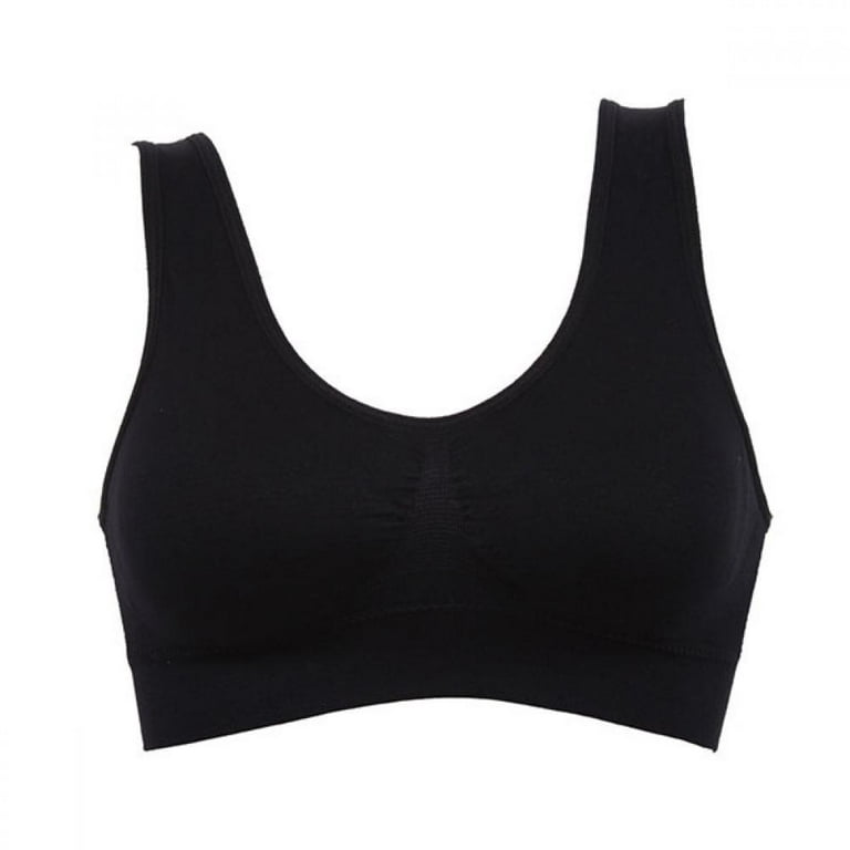 Adjustable Breathable Bralette Top Lovely Young Size S-3XL Women