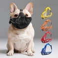 thumbnail image 1 of Adjustable Breathable Dog Muzzle, Soft Mesh Pet Mouth Cover With Secure Straps, Anti-Barking, Chewing & Biting, Pack Of 4, For Small To Medium Sized Dogs, Indoor & Outdoor Use For, 1 of 5
