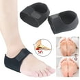 thumbnail image 1 of Adjustable Breathable Heel Support Cushions Protectors For Plantar Fasciitis And Dry Heels Comfort, 1 of 8