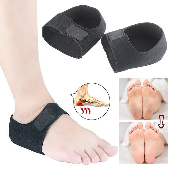 Adjustable Breathable Heel Support Cushions Protectors For Plantar Fasciitis And Dry Heels Comfort