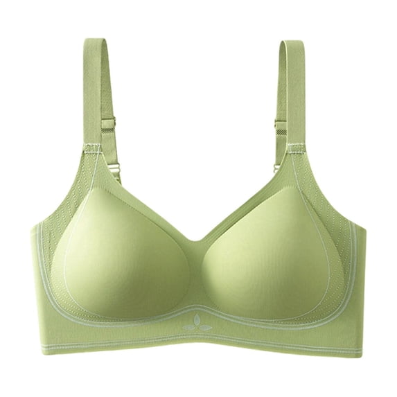 Adjustable Breathable Lace Underwire Bra with Rimless Design for Everyday Wear