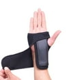 thumbnail image 1 of Adjustable Breathable Wrist Brace with Steel Support Dual Pressure Protection and Elastic Fit, 1 of 7