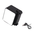 thumbnail image 1 of Adjustable Brightness Magnetic LED Fill Light With Type C Charging For Action Cameras 3 Brightness Level Compact Design, 1 of 7