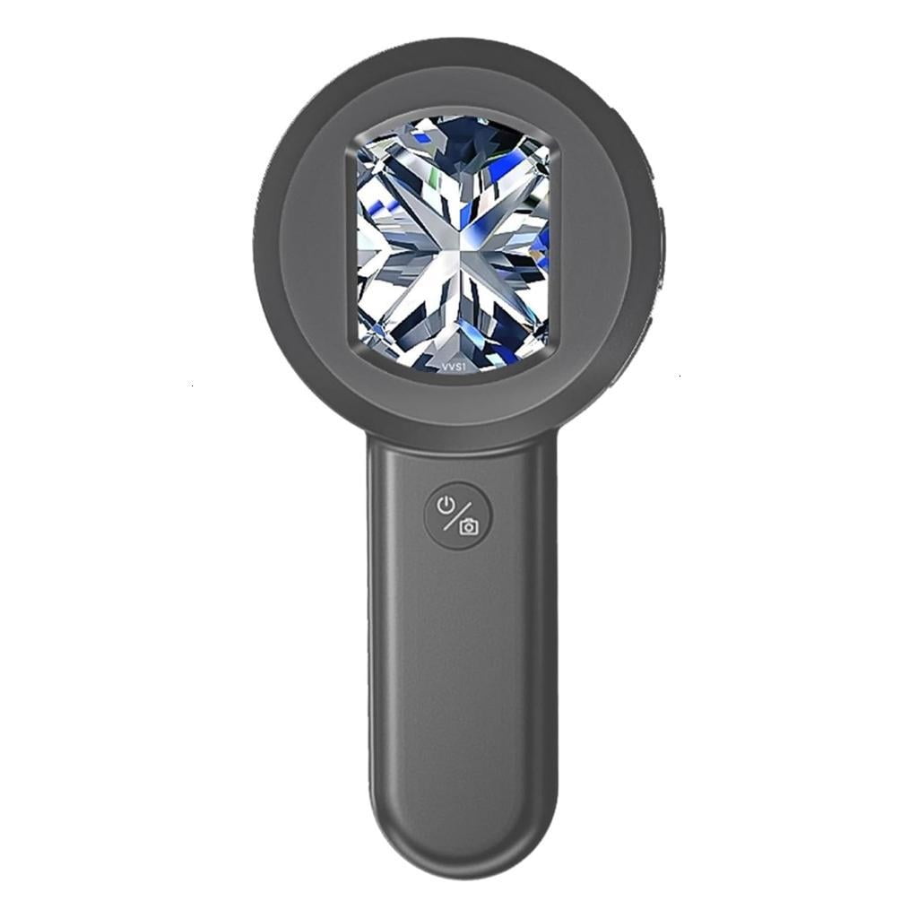 Adjustable Brightness Magnifier Tool With Double Light Mode Realtime Imaging For Detailed Coin Fronts Inspection