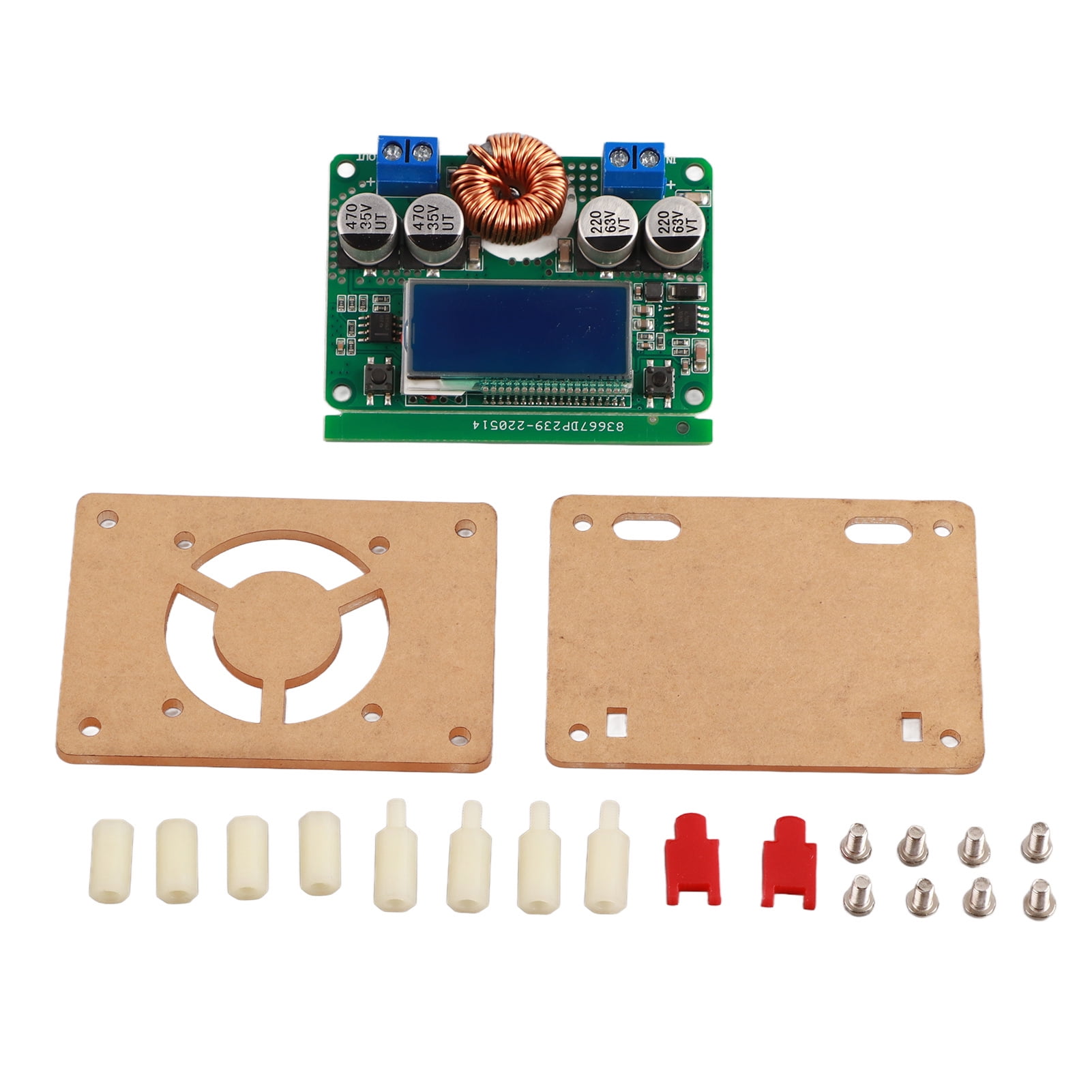 Adjustable Buck Step Down Power Supply Module With Shell, High