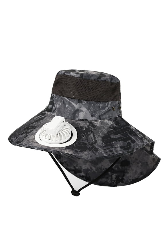 Adjustable Bucket Hat For Outdoor Travel And Sports Lightweight Breathable Sun Shield For Men Women Gray