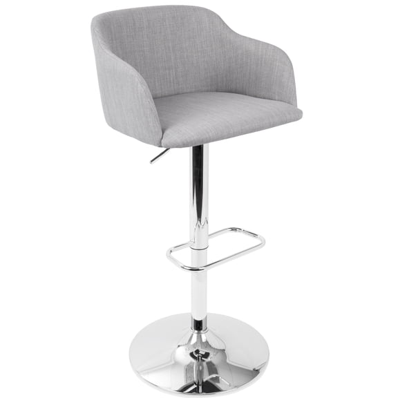 Adjustable Bucket Seat in Light Grey