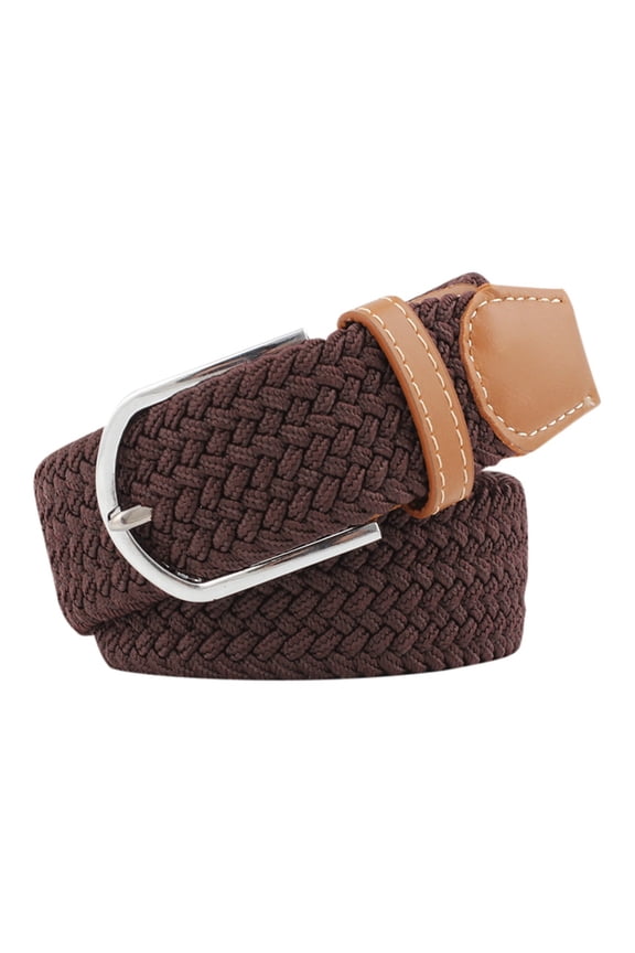 Adjustable Buckleless Belt Comfortable and Easy To Use Metal Hook Elastic Belt for Men for Outdoor Work & Edc